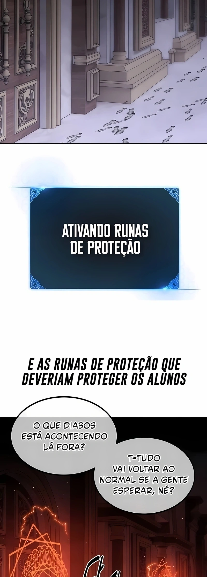 Guia de Sobrevivência do Extra da Academia Capítulo 14 Página 114