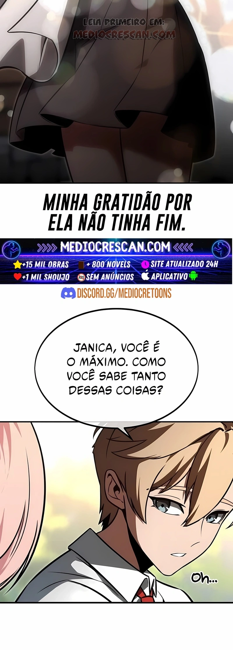 Guia de Sobrevivência do Extra da Academia Capítulo 14 Página 22