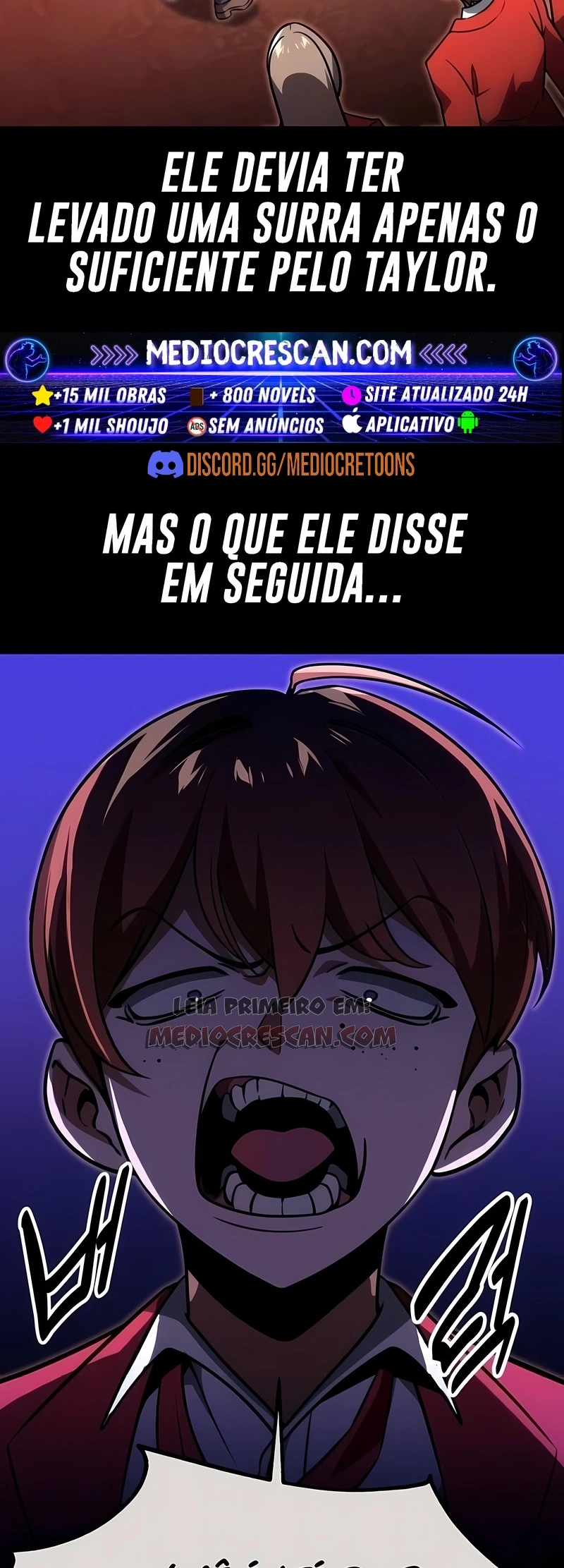 Guia de Sobrevivência do Extra da Academia Capítulo 14 Página 35