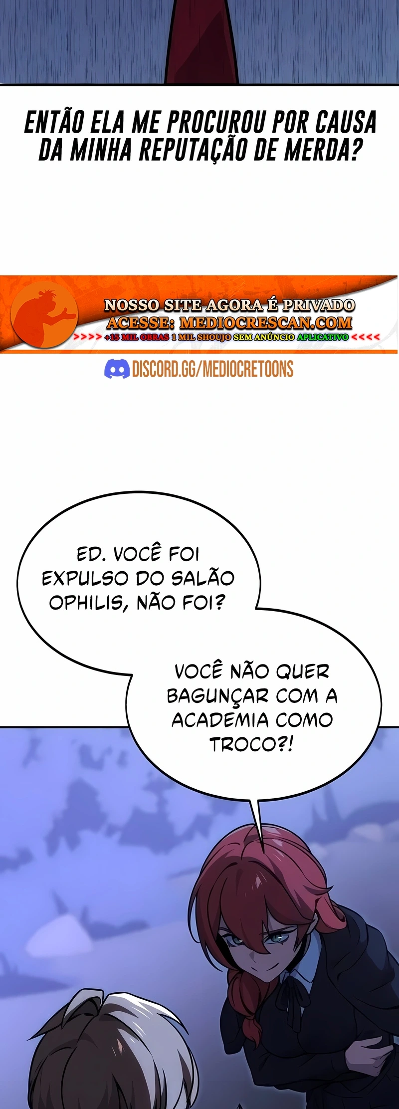 Guia de Sobrevivência do Extra da Academia Capítulo 14 Página 43
