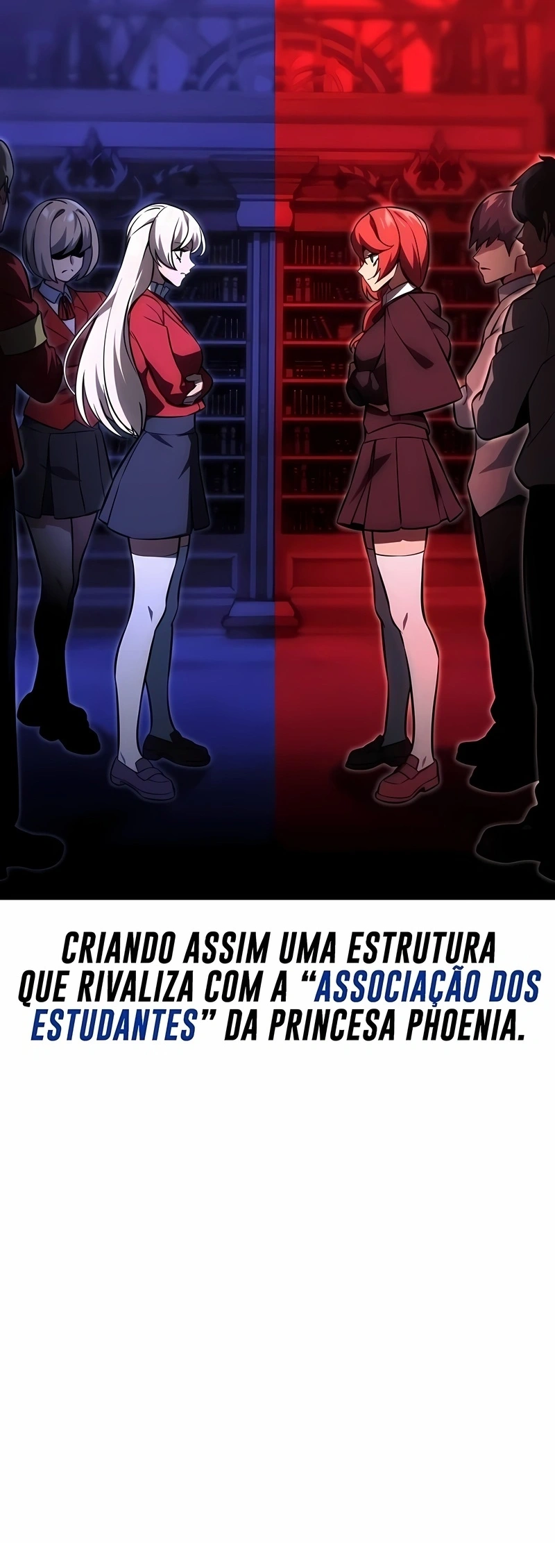 Guia de Sobrevivência do Extra da Academia Capítulo 14 Página 53