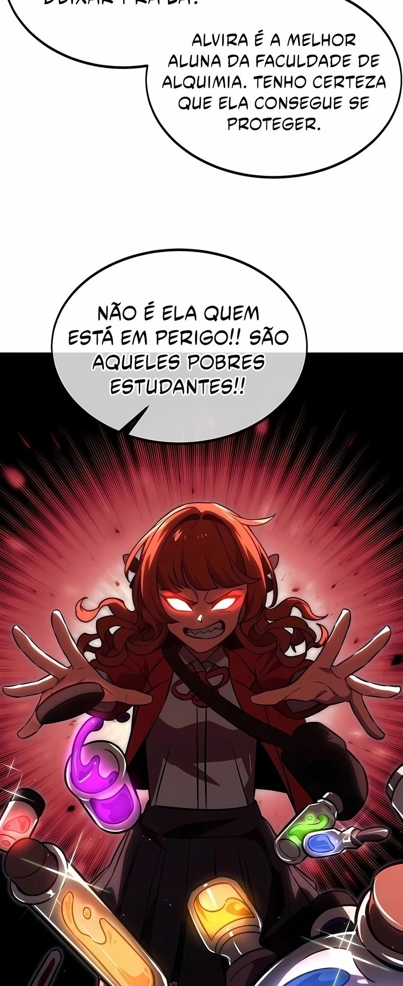 Guia de Sobrevivência do Extra da Academia Capítulo 15 Página 58