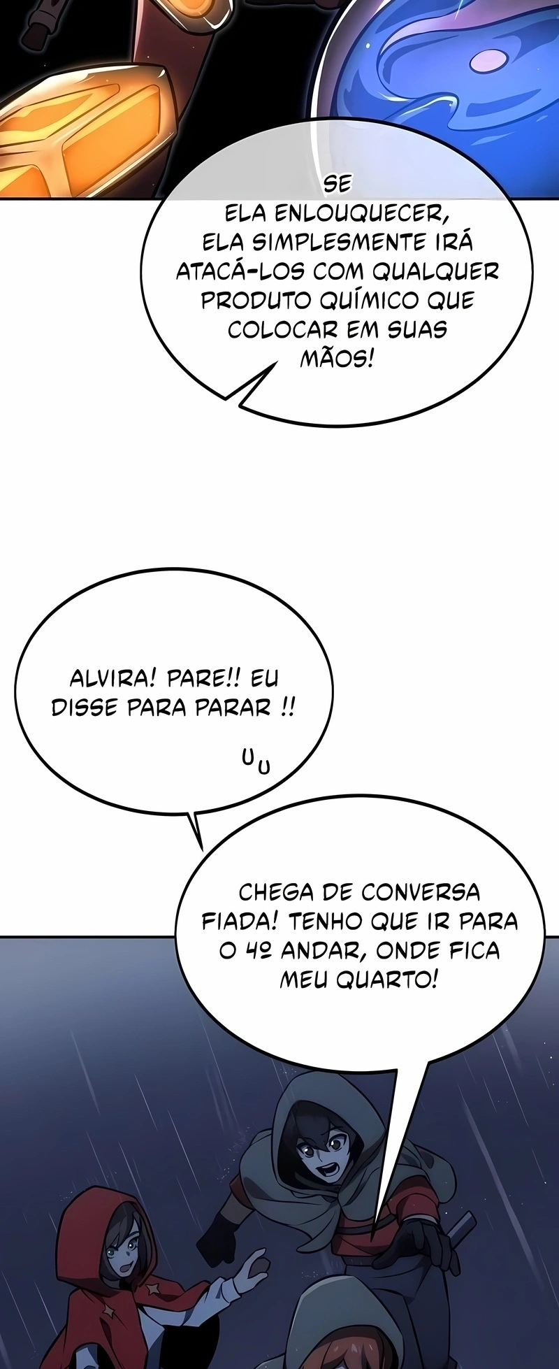 Guia de Sobrevivência do Extra da Academia Capítulo 15 Página 59