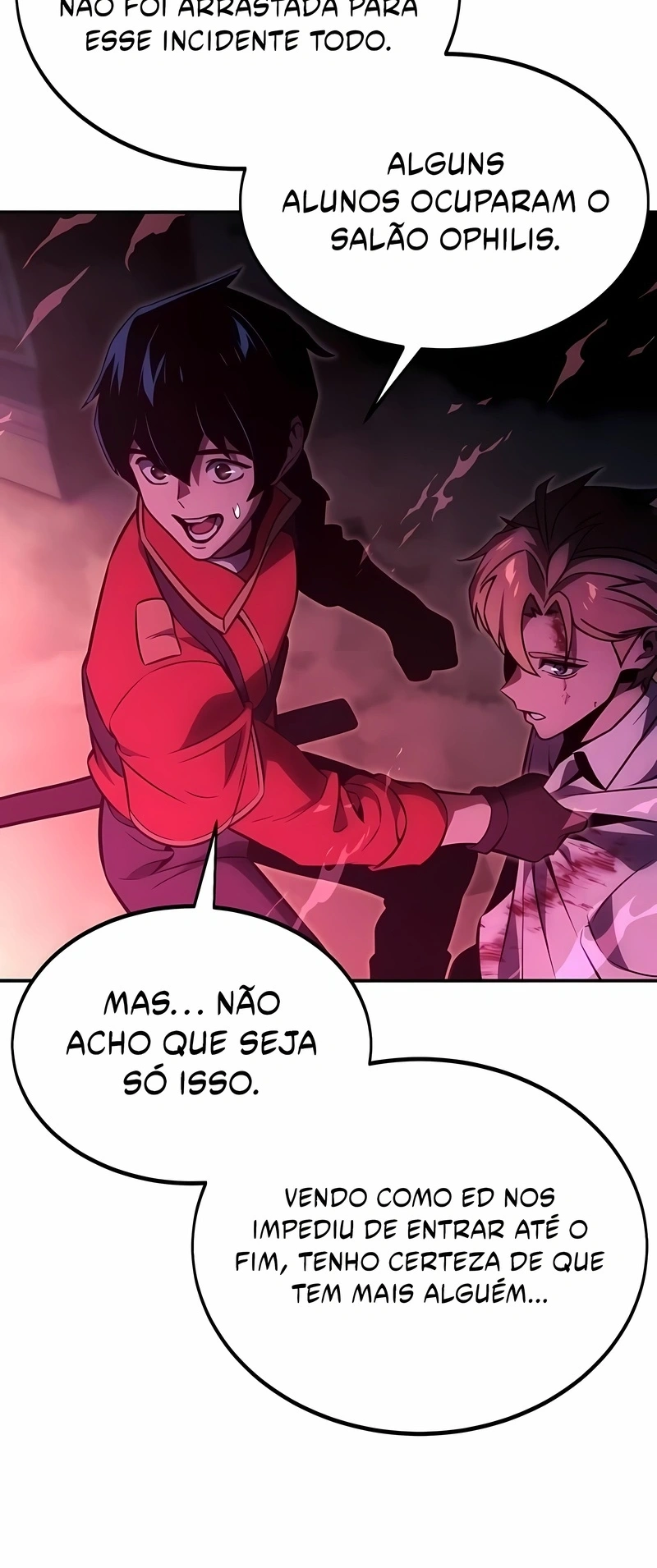Guia de Sobrevivência do Extra da Academia Capítulo 17 Página 15