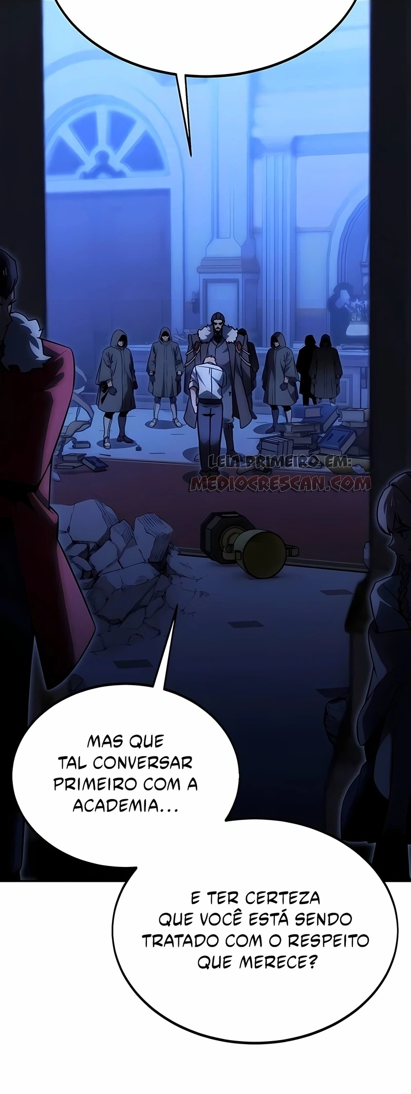 Guia de Sobrevivência do Extra da Academia Capítulo 19 Página 16