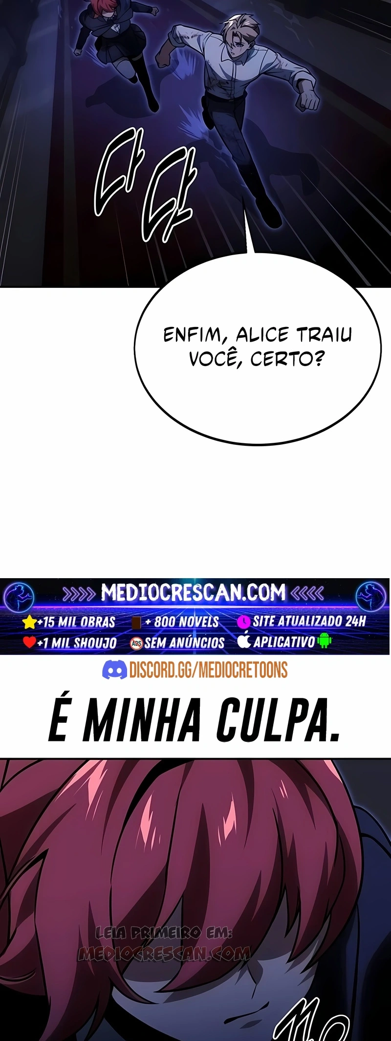 Guia de Sobrevivência do Extra da Academia Capítulo 19 Página 50