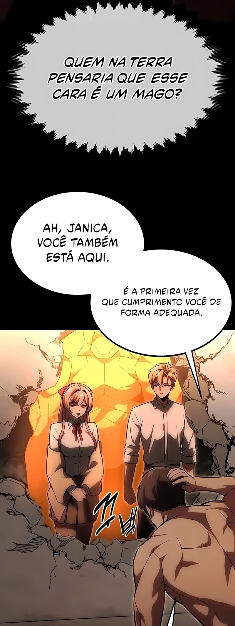 Guia de Sobrevivência do Extra da Academia Capítulo 19 Página 7