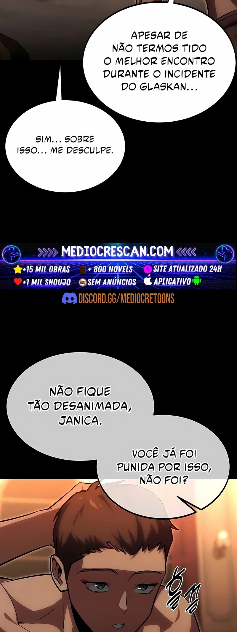 Guia de Sobrevivência do Extra da Academia Capítulo 19 Página 8