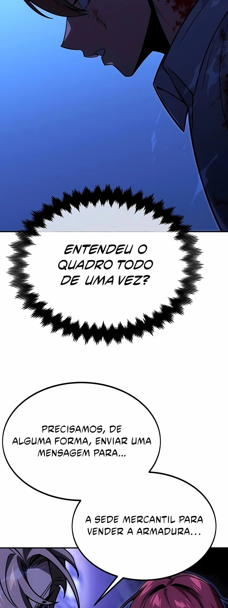 Guia de Sobrevivência do Extra da Academia Capítulo 19 Página 85