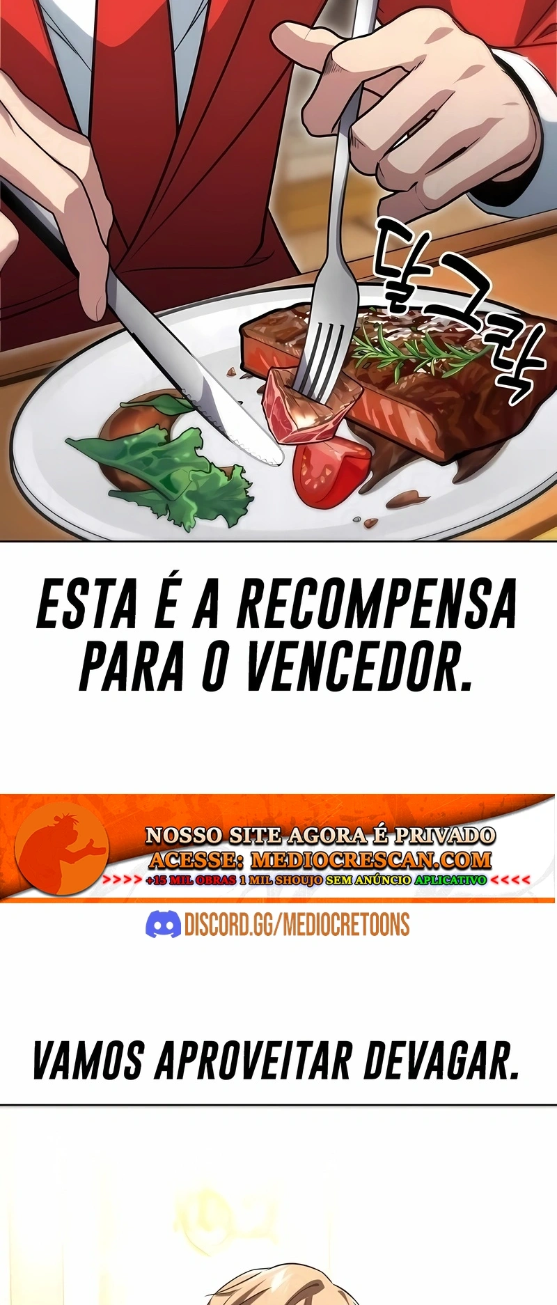Guia de Sobrevivência do Extra da Academia Capítulo 2 Página 113