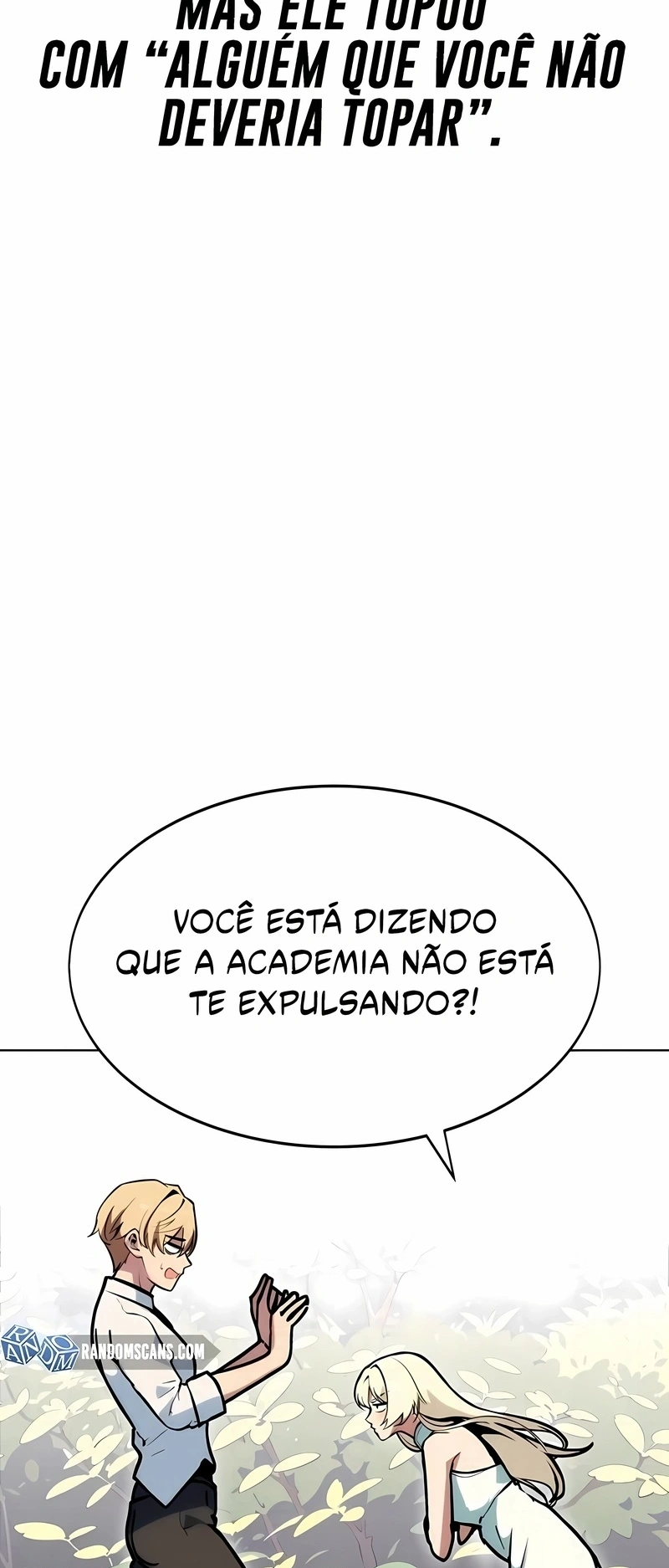 Guia de Sobrevivência do Extra da Academia Capítulo 2 Página 12