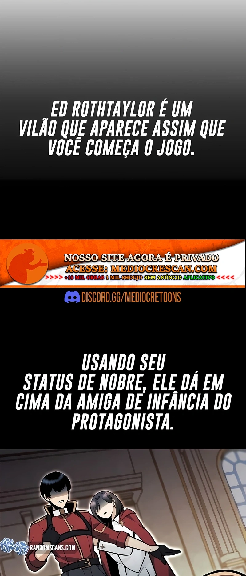Guia de Sobrevivência do Extra da Academia Capítulo 2 Página 2