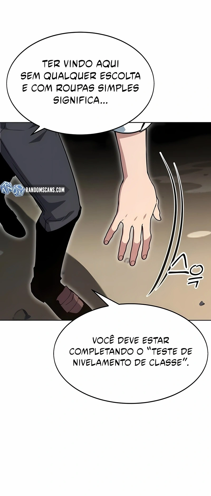 Guia de Sobrevivência do Extra da Academia Capítulo 2 Página 38