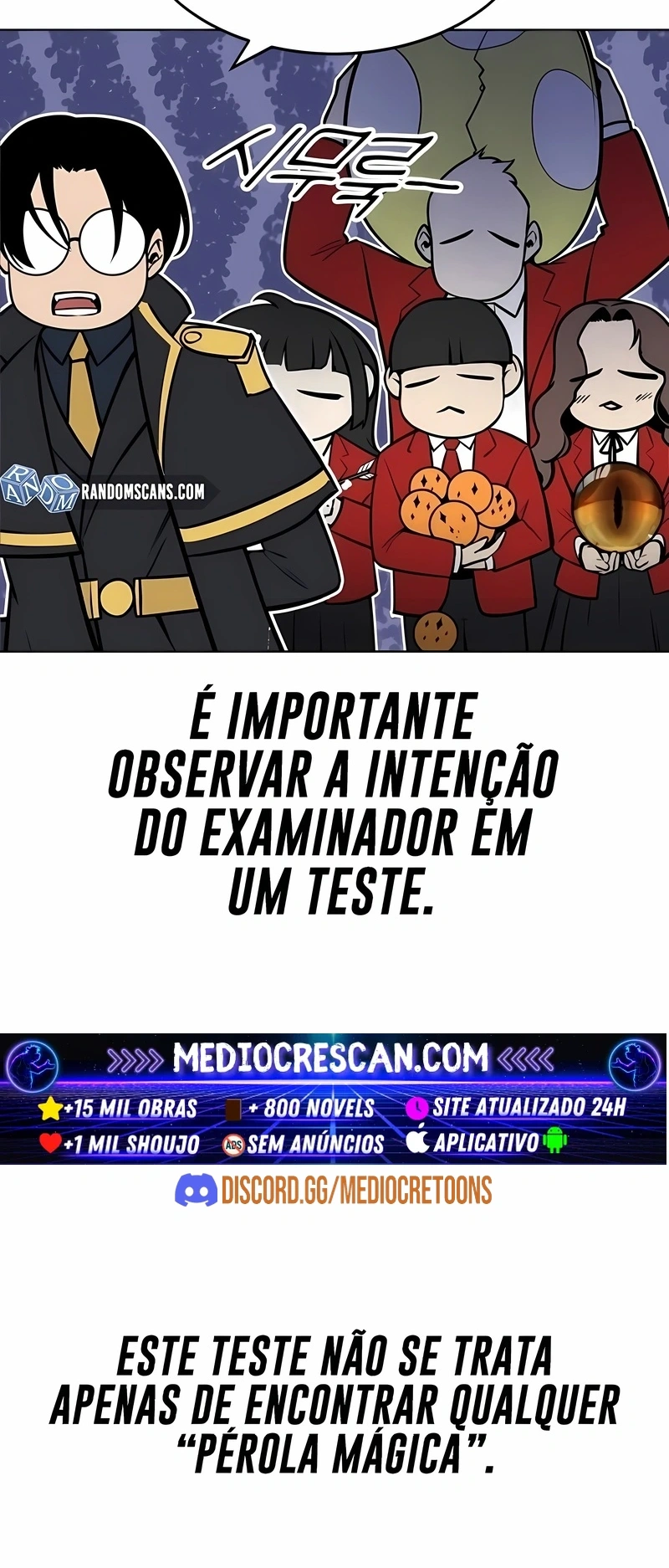 Guia de Sobrevivência do Extra da Academia Capítulo 2 Página 58