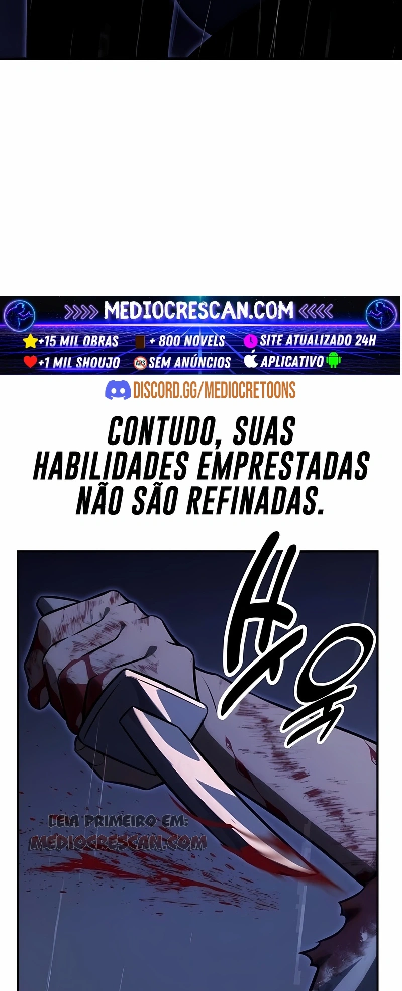 Guia de Sobrevivência do Extra da Academia Capítulo 20 Página 39