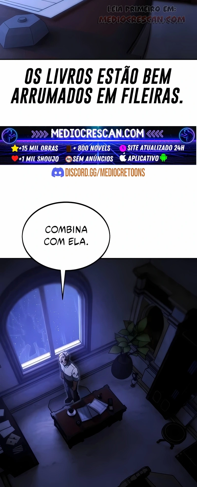 Guia de Sobrevivência do Extra da Academia Capítulo 20 Página 85