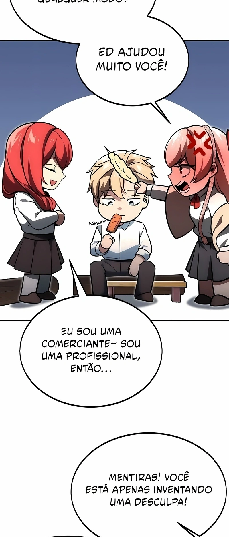 Guia de Sobrevivência do Extra da Academia Capítulo 21 Página 113