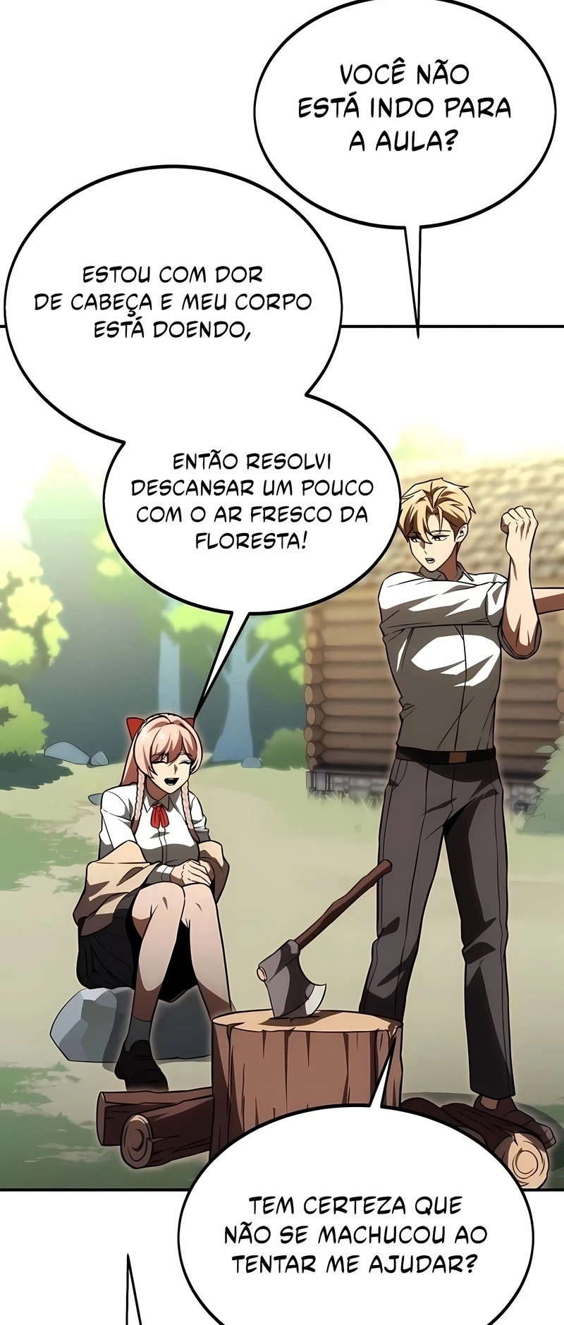 Guia de Sobrevivência do Extra da Academia Capítulo 21 Página 44