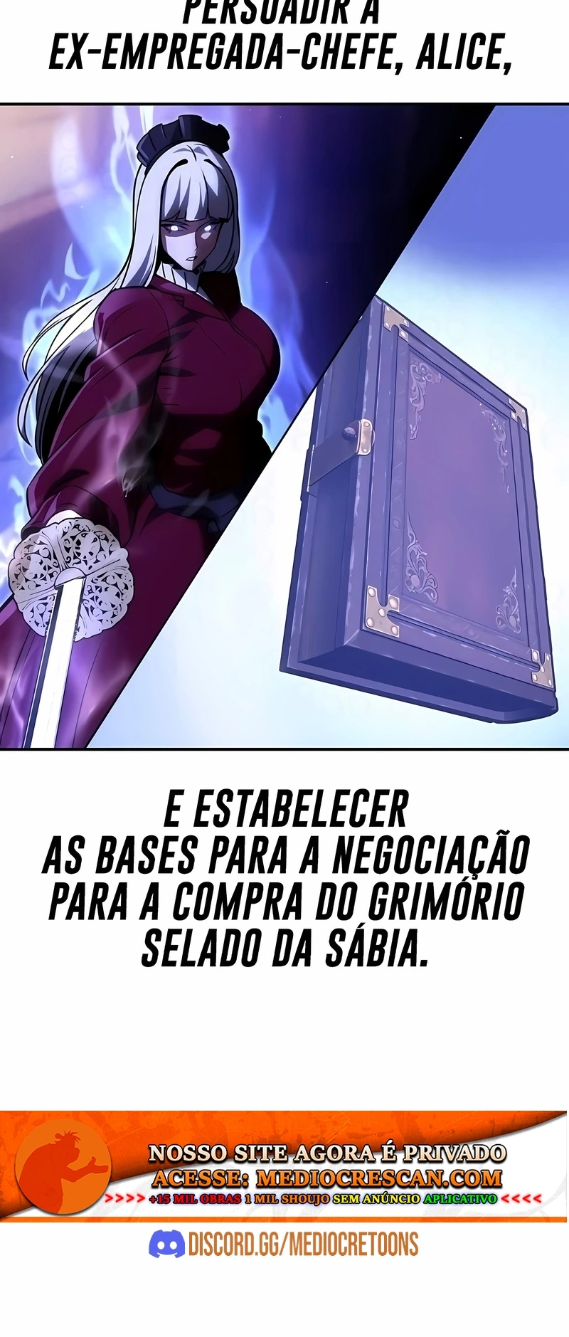 Guia de Sobrevivência do Extra da Academia Capítulo 21 Página 49