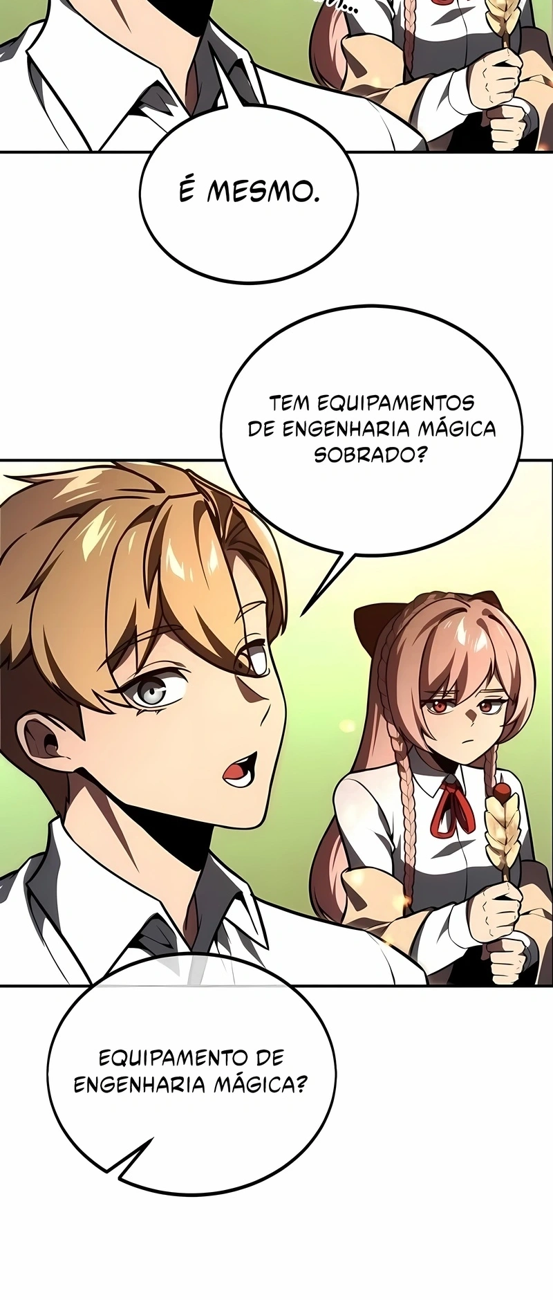Guia de Sobrevivência do Extra da Academia Capítulo 21 Página 95