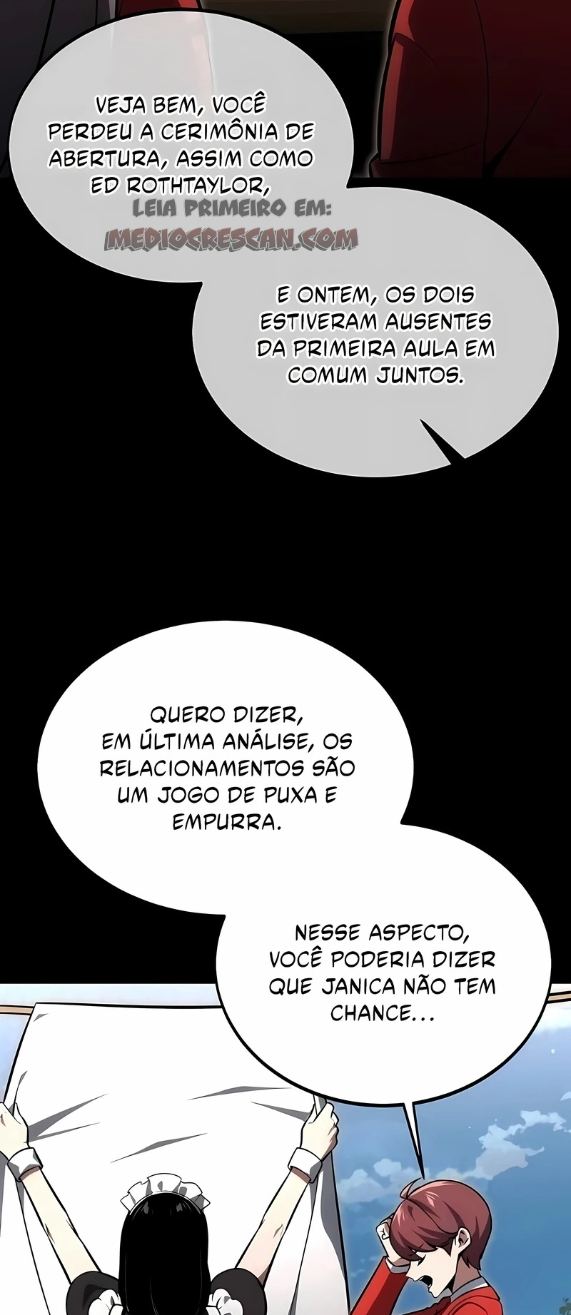 Guia de Sobrevivência do Extra da Academia Capítulo 22 Página 10