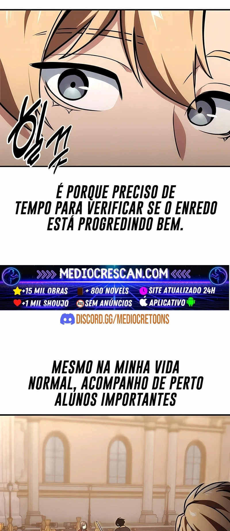 Guia de Sobrevivência do Extra da Academia Capítulo 22 Página 107