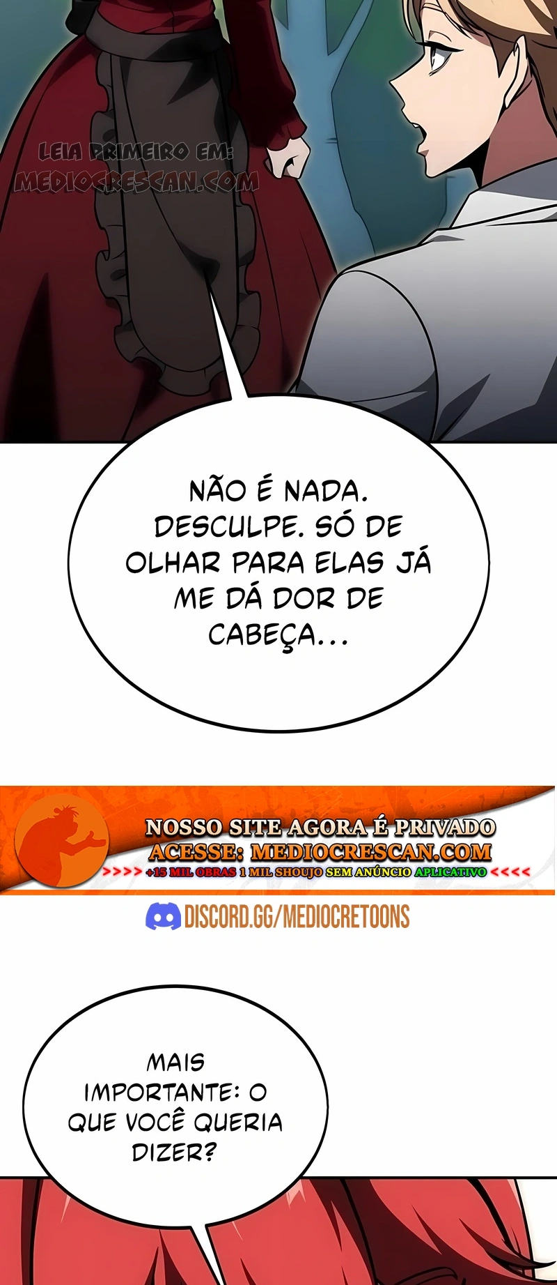Guia de Sobrevivência do Extra da Academia Capítulo 22 Página 18