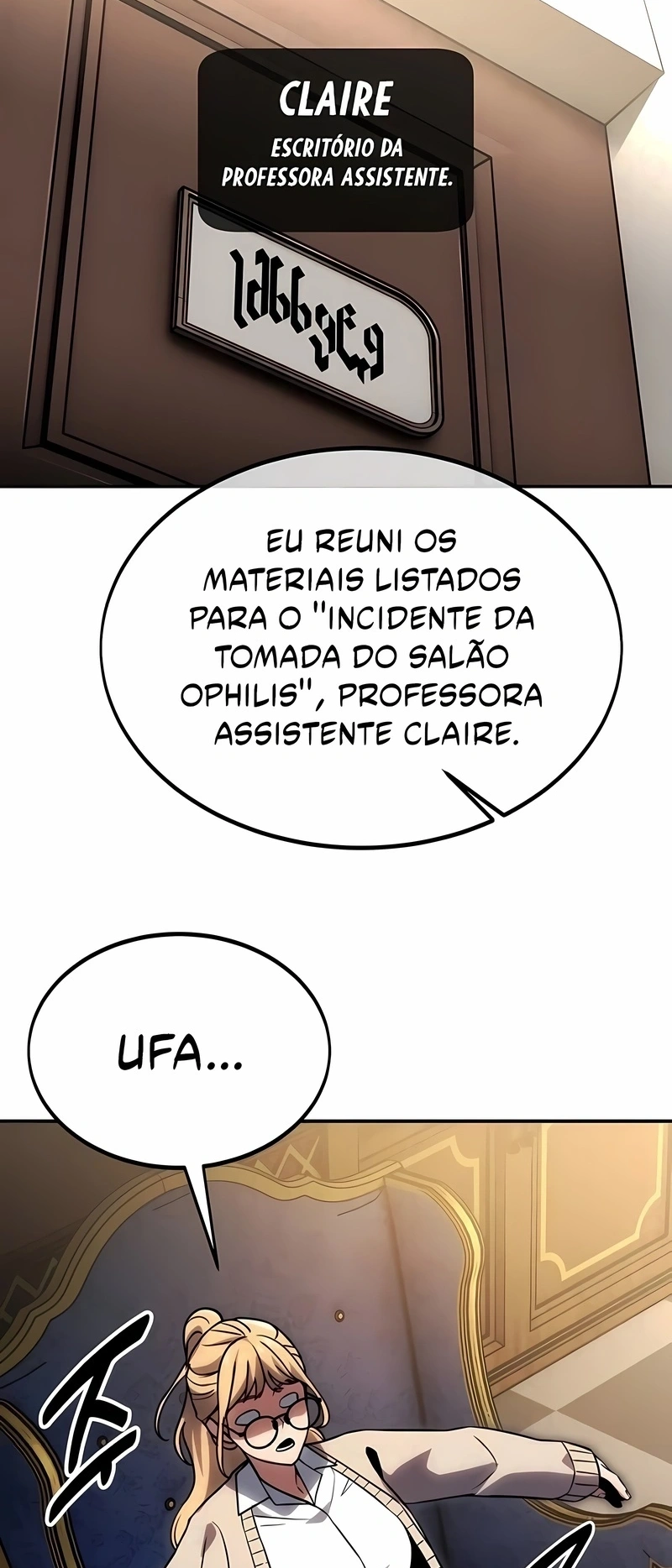 Guia de Sobrevivência do Extra da Academia Capítulo 23 Página 10
