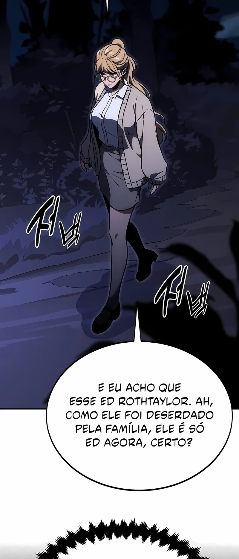 Guia de Sobrevivência do Extra da Academia Capítulo 23 Página 104