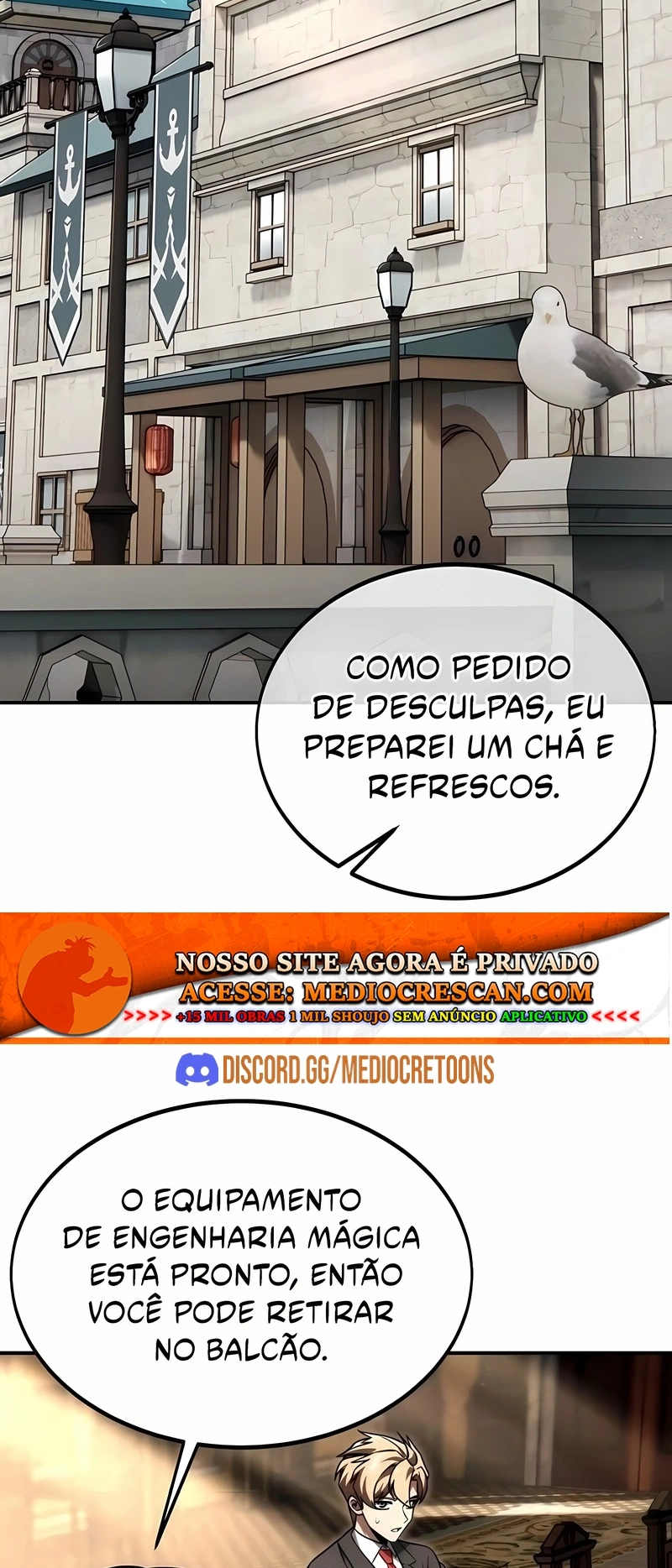 Guia de Sobrevivência do Extra da Academia Capítulo 23 Página 18