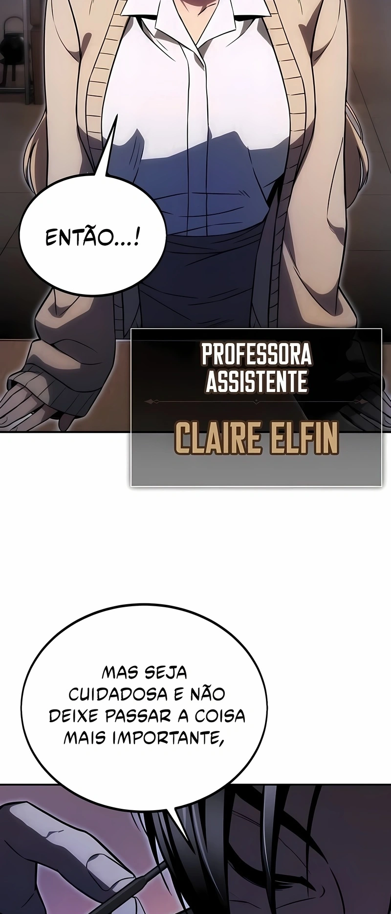 Guia de Sobrevivência do Extra da Academia Capítulo 23 Página 5