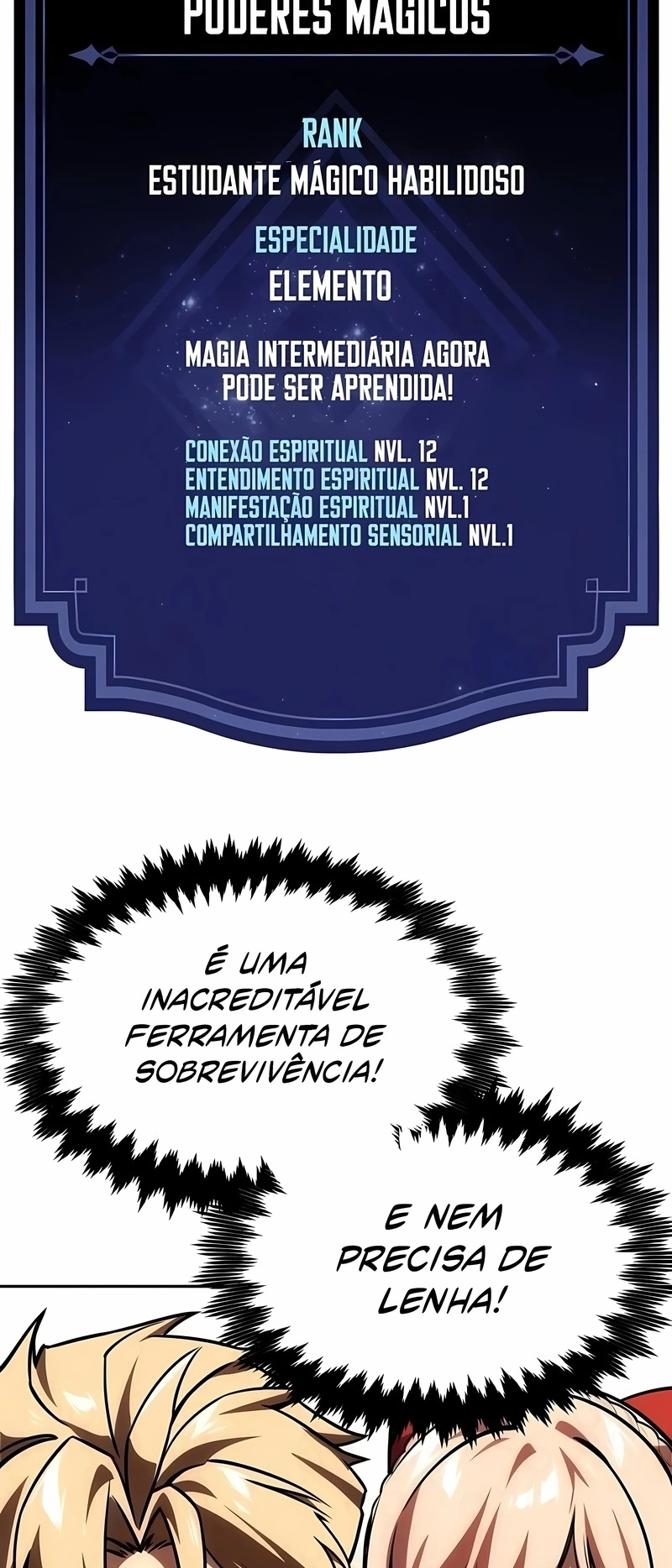 Guia de Sobrevivência do Extra da Academia Capítulo 23 Página 73