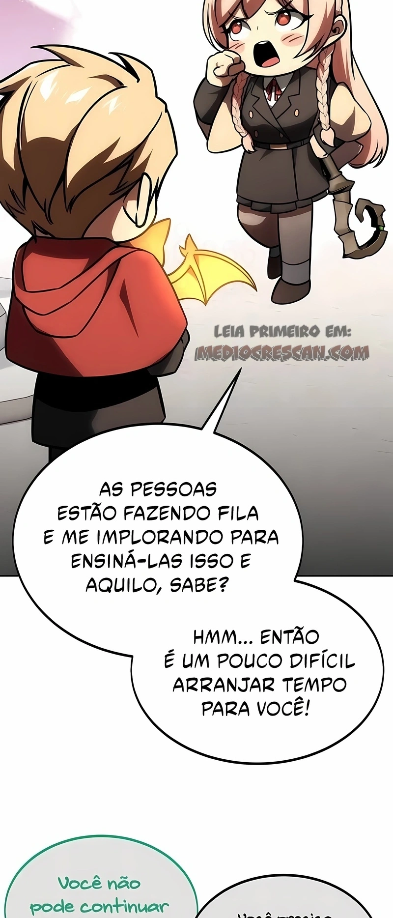 Guia de Sobrevivência do Extra da Academia Capítulo 23 Página 79
