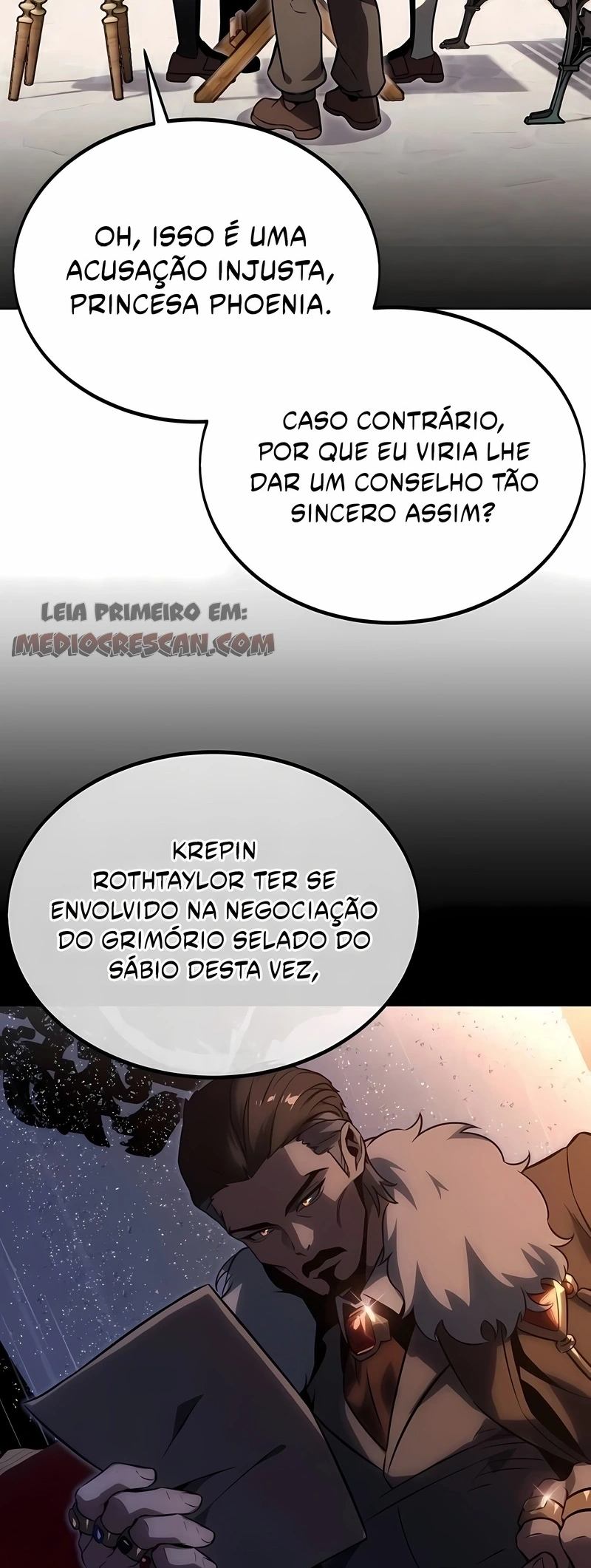 Guia de Sobrevivência do Extra da Academia Capítulo 24 Página 101