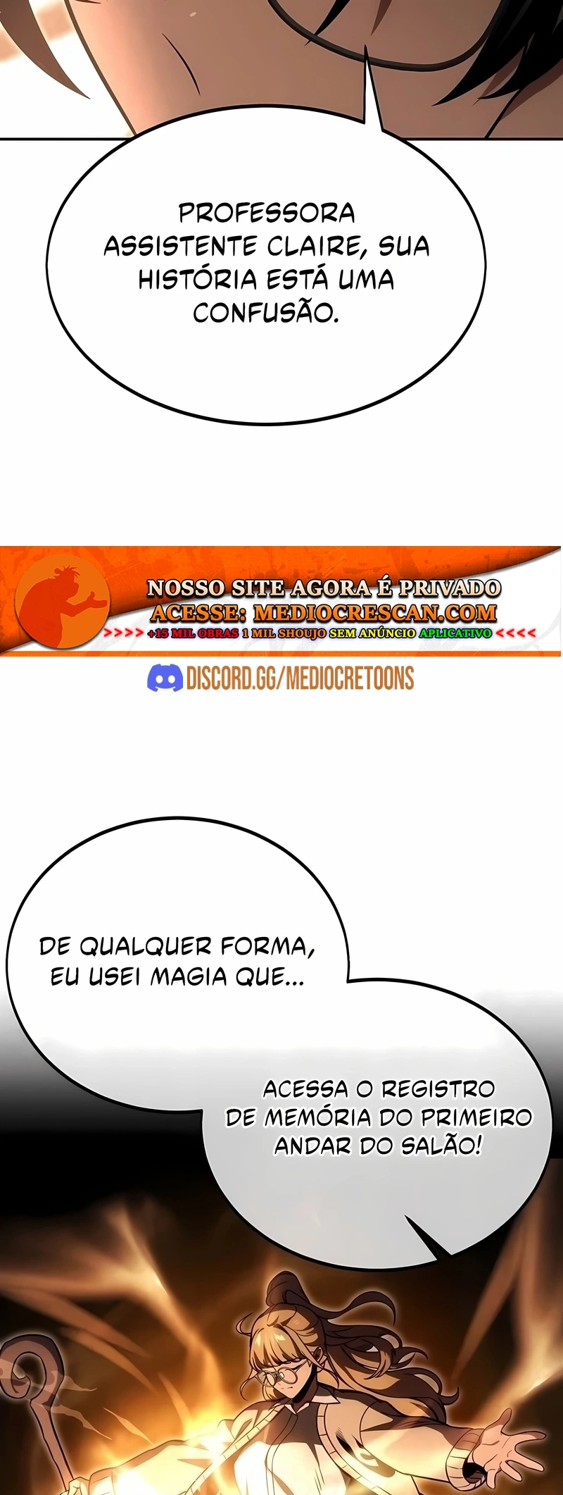 Guia de Sobrevivência do Extra da Academia Capítulo 24 Página 30