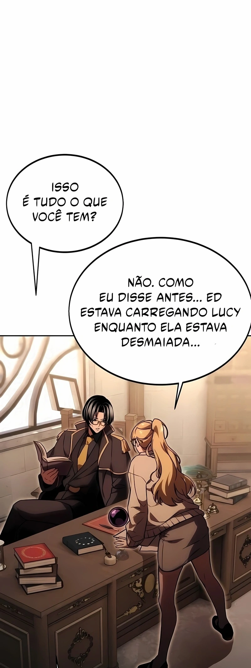 Guia de Sobrevivência do Extra da Academia Capítulo 24 Página 35