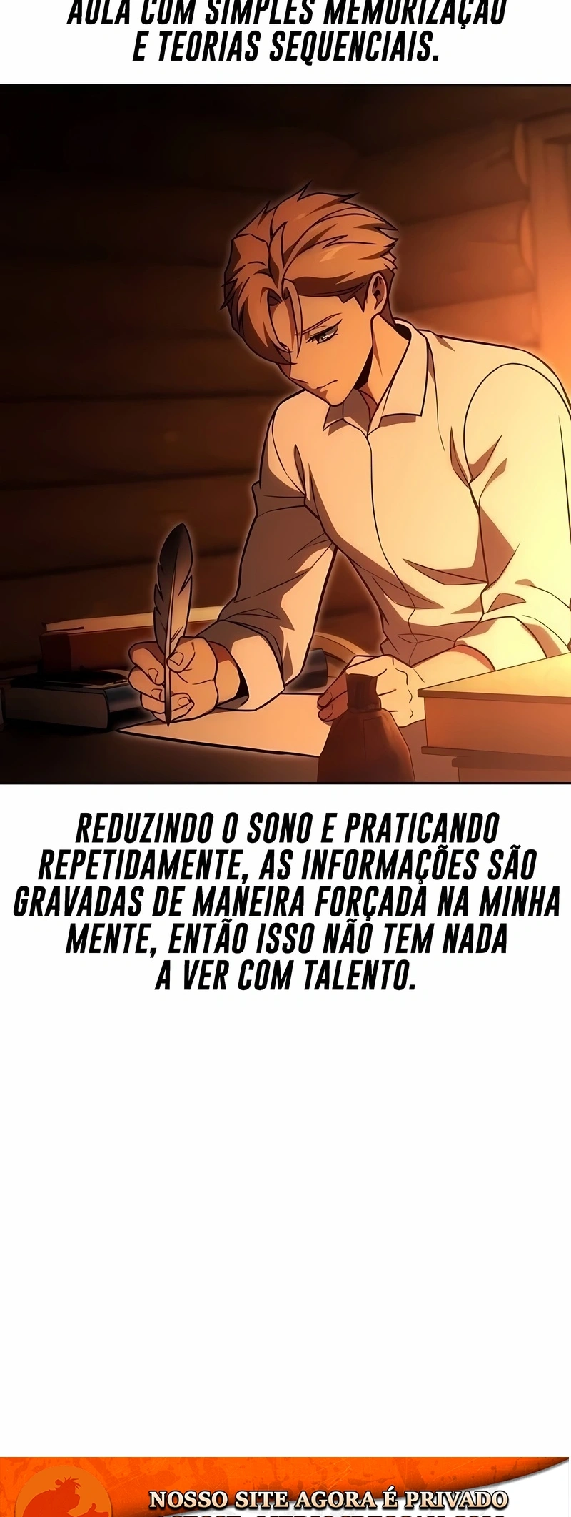 Guia de Sobrevivência do Extra da Academia Capítulo 24 Página 71