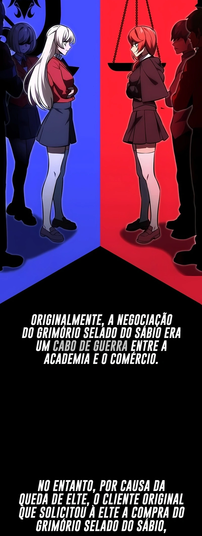 Guia de Sobrevivência do Extra da Academia Capítulo 24 Página 81