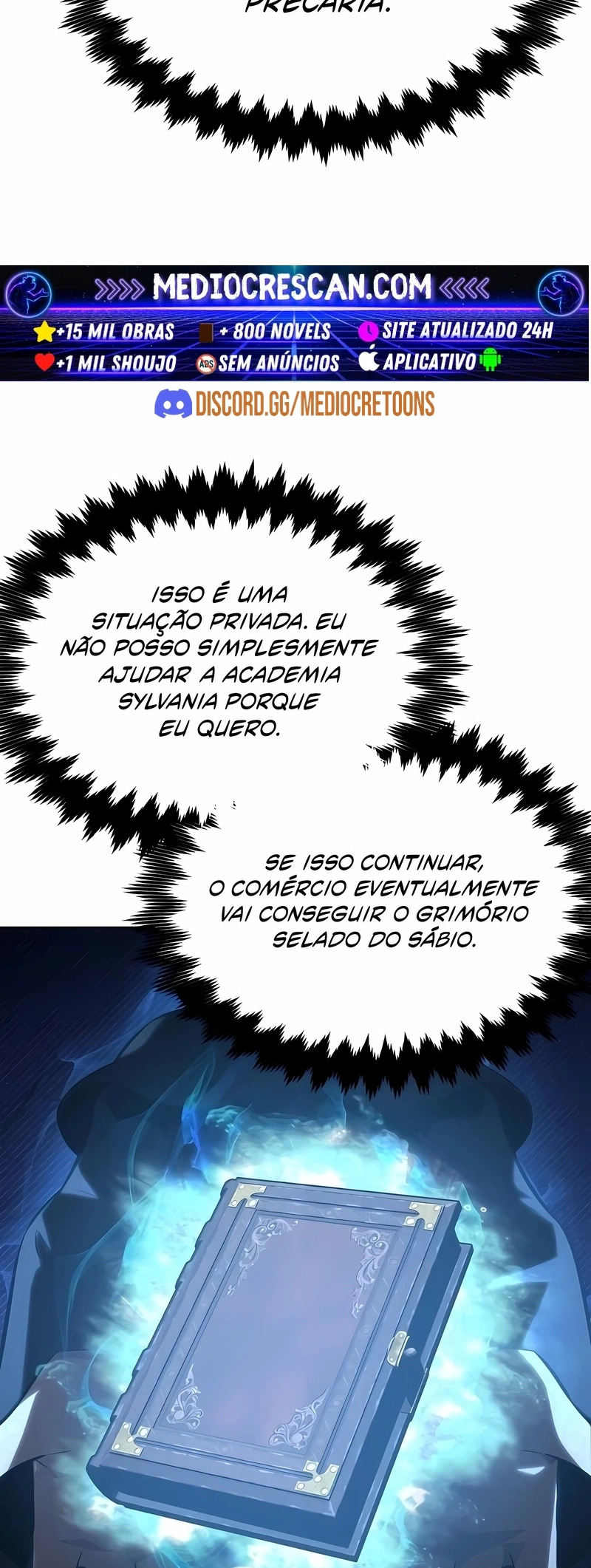 Guia de Sobrevivência do Extra da Academia Capítulo 24 Página 93