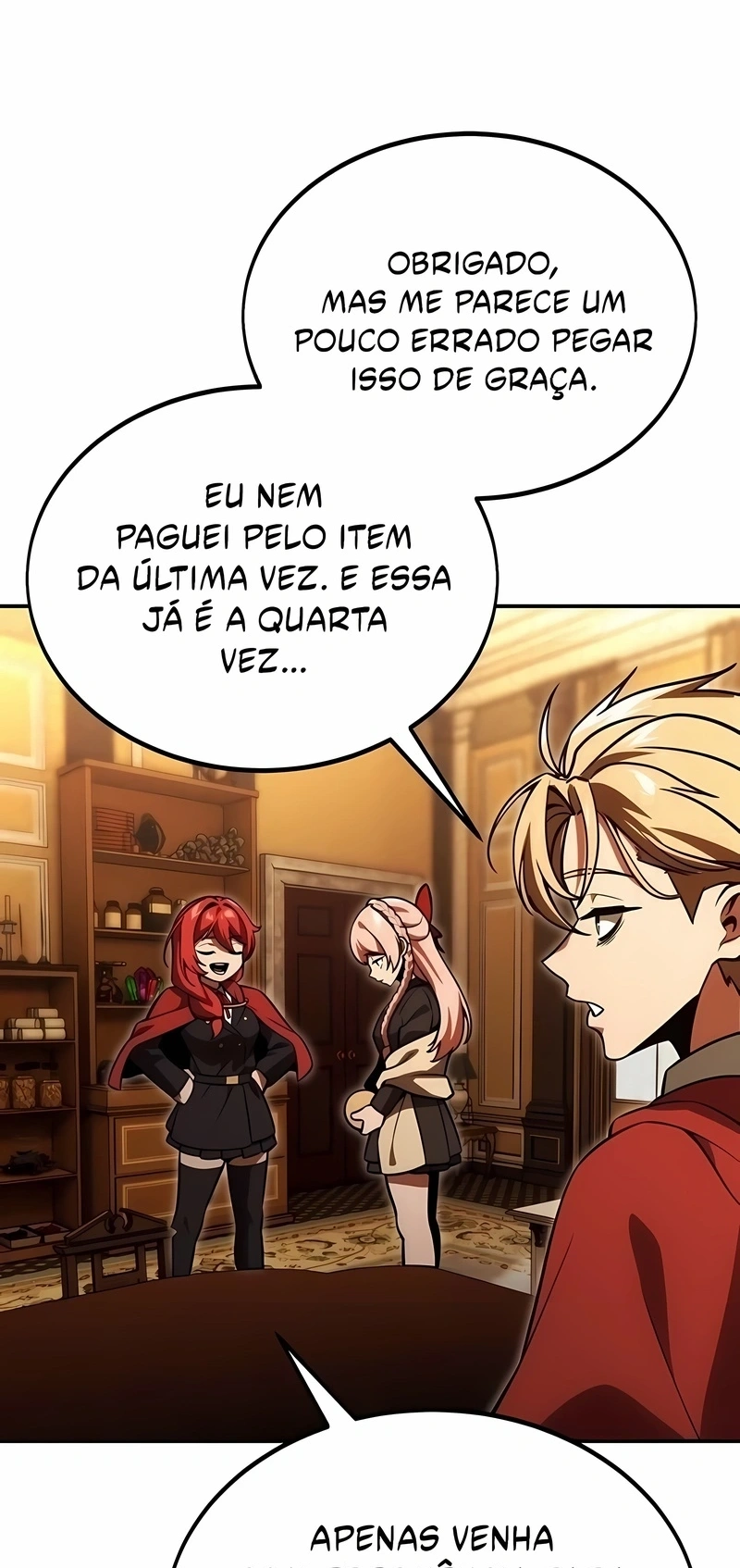 Guia de Sobrevivência do Extra da Academia Capítulo 25 Página 30
