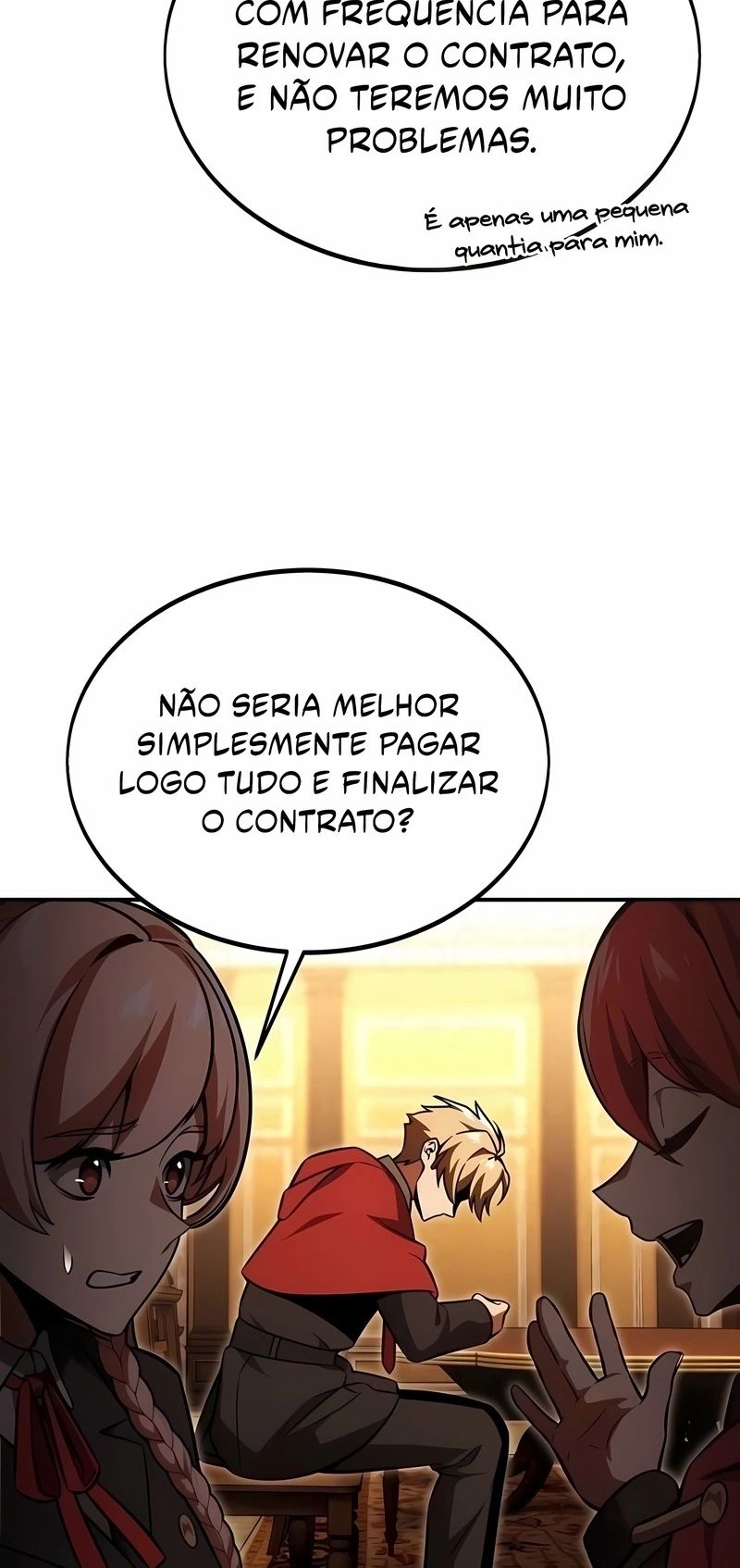 Guia de Sobrevivência do Extra da Academia Capítulo 25 Página 31