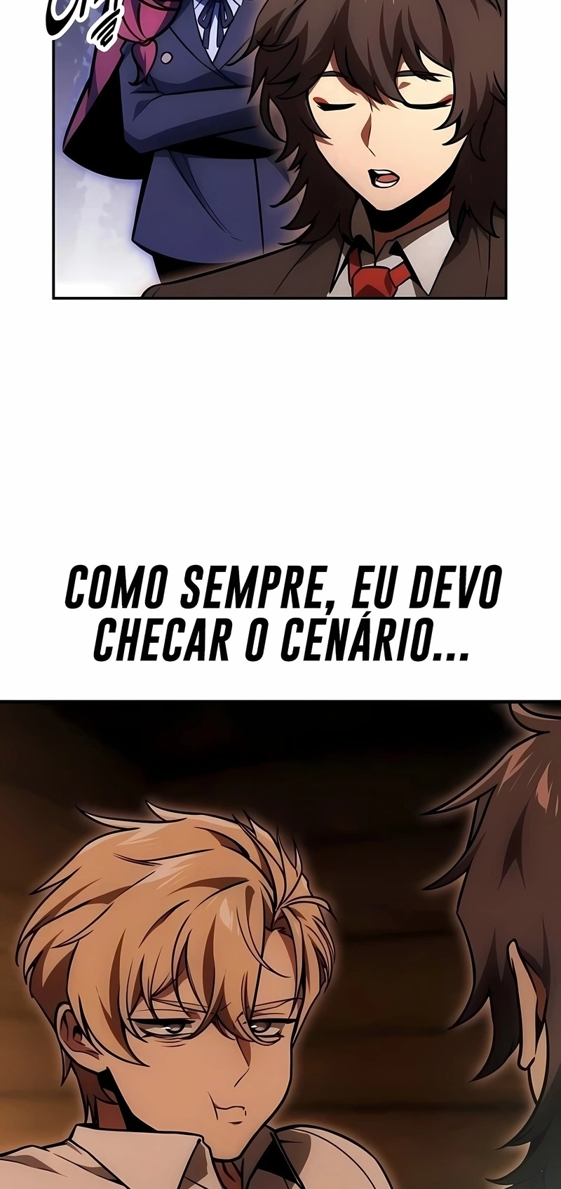 Guia de Sobrevivência do Extra da Academia Capítulo 25 Página 95