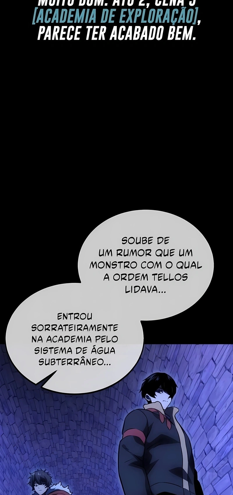 Guia de Sobrevivência do Extra da Academia Capítulo 25 Página 98