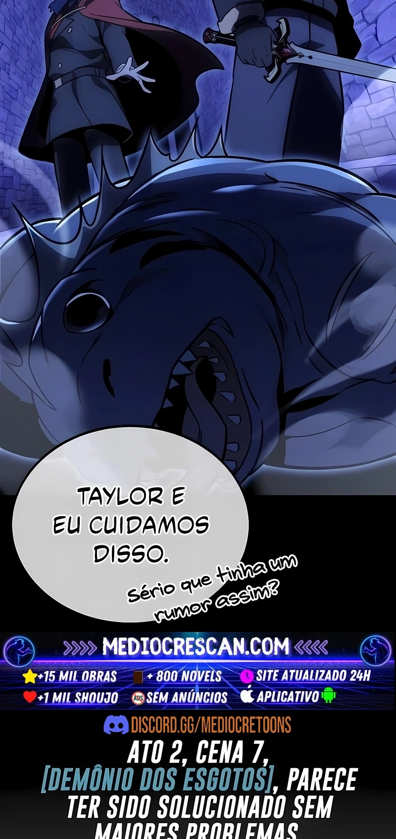 Guia de Sobrevivência do Extra da Academia Capítulo 25 Página 99