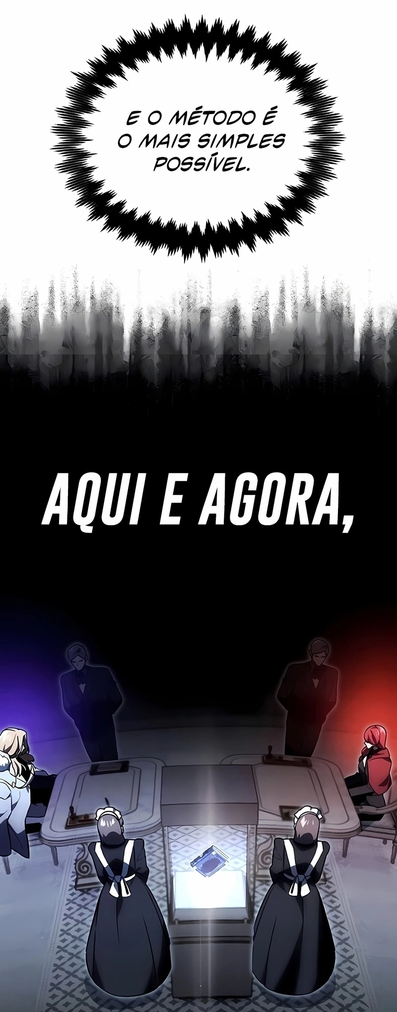 Guia de Sobrevivência do Extra da Academia Capítulo 26 Página 22