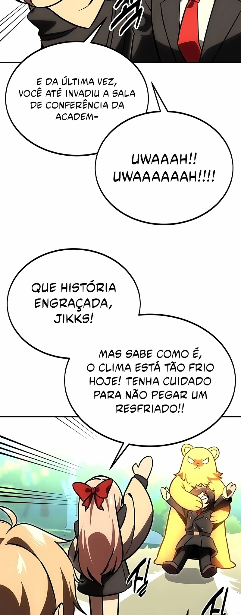 Guia de Sobrevivência do Extra da Academia Capítulo 26 Página 74