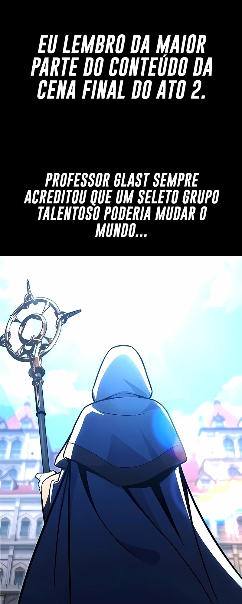 Guia de Sobrevivência do Extra da Academia Capítulo 27 Página 100