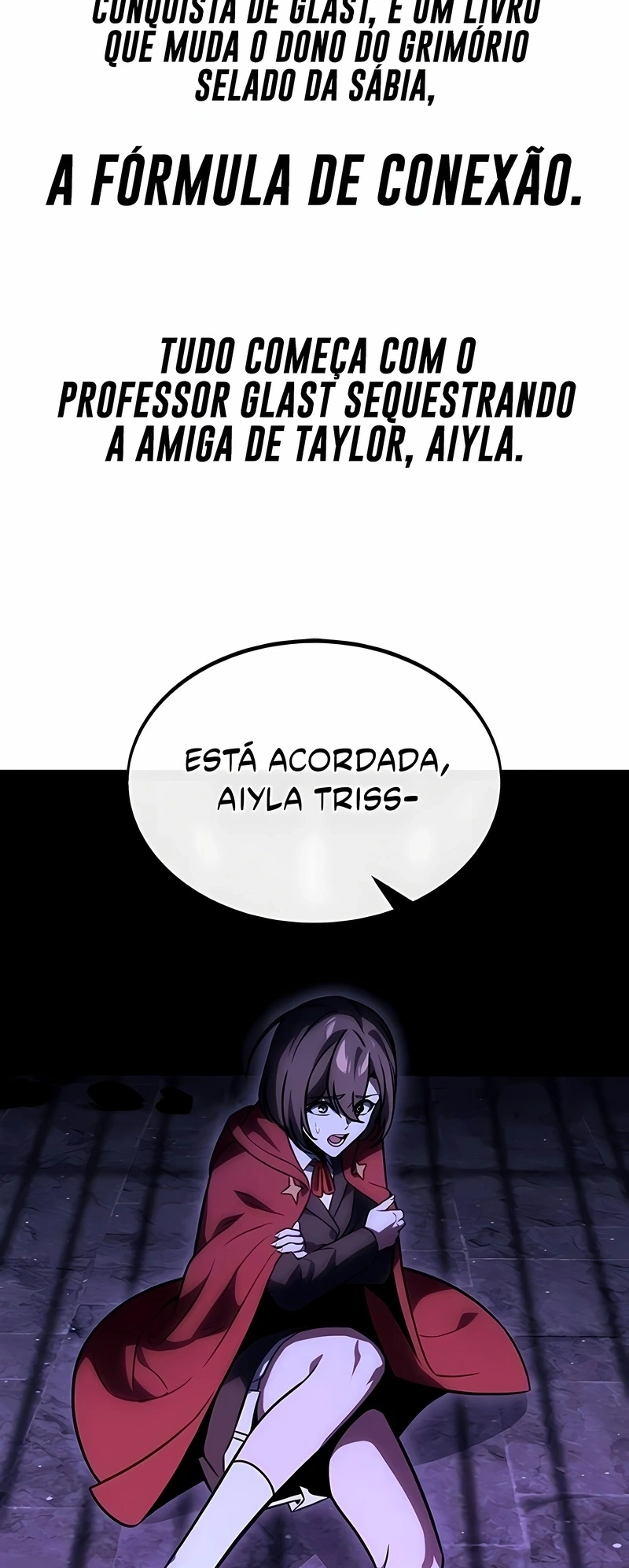 Guia de Sobrevivência do Extra da Academia Capítulo 27 Página 111