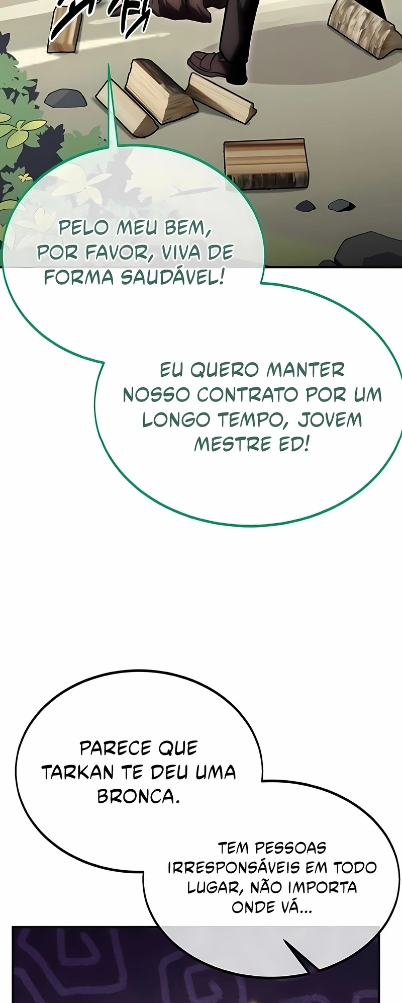 Guia de Sobrevivência do Extra da Academia Capítulo 27 Página 89
