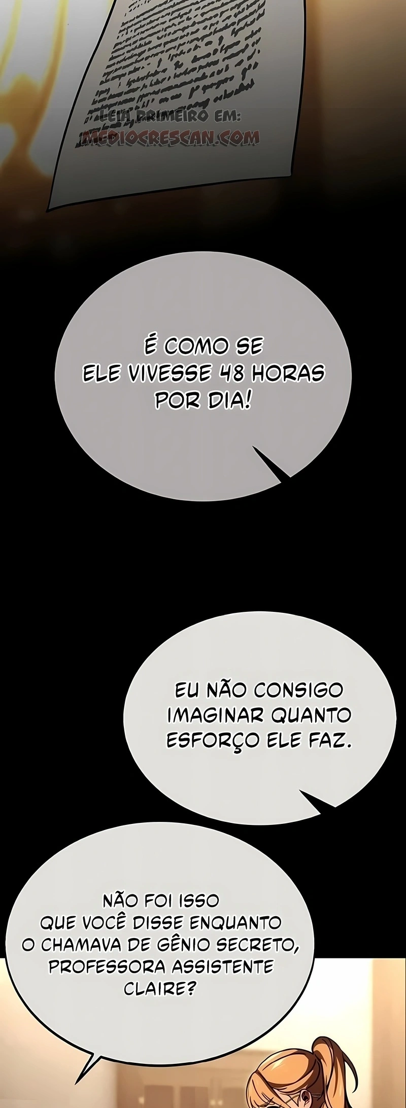 Guia de Sobrevivência do Extra da Academia Capítulo 28 Página 106